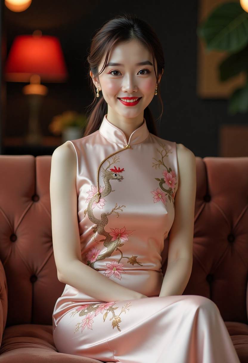 橙色屋顶下海报